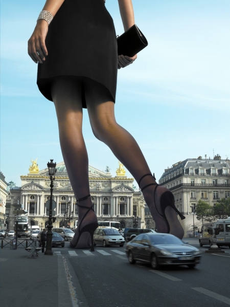 Photograph John Lamb Paris Opera on One Eyeland